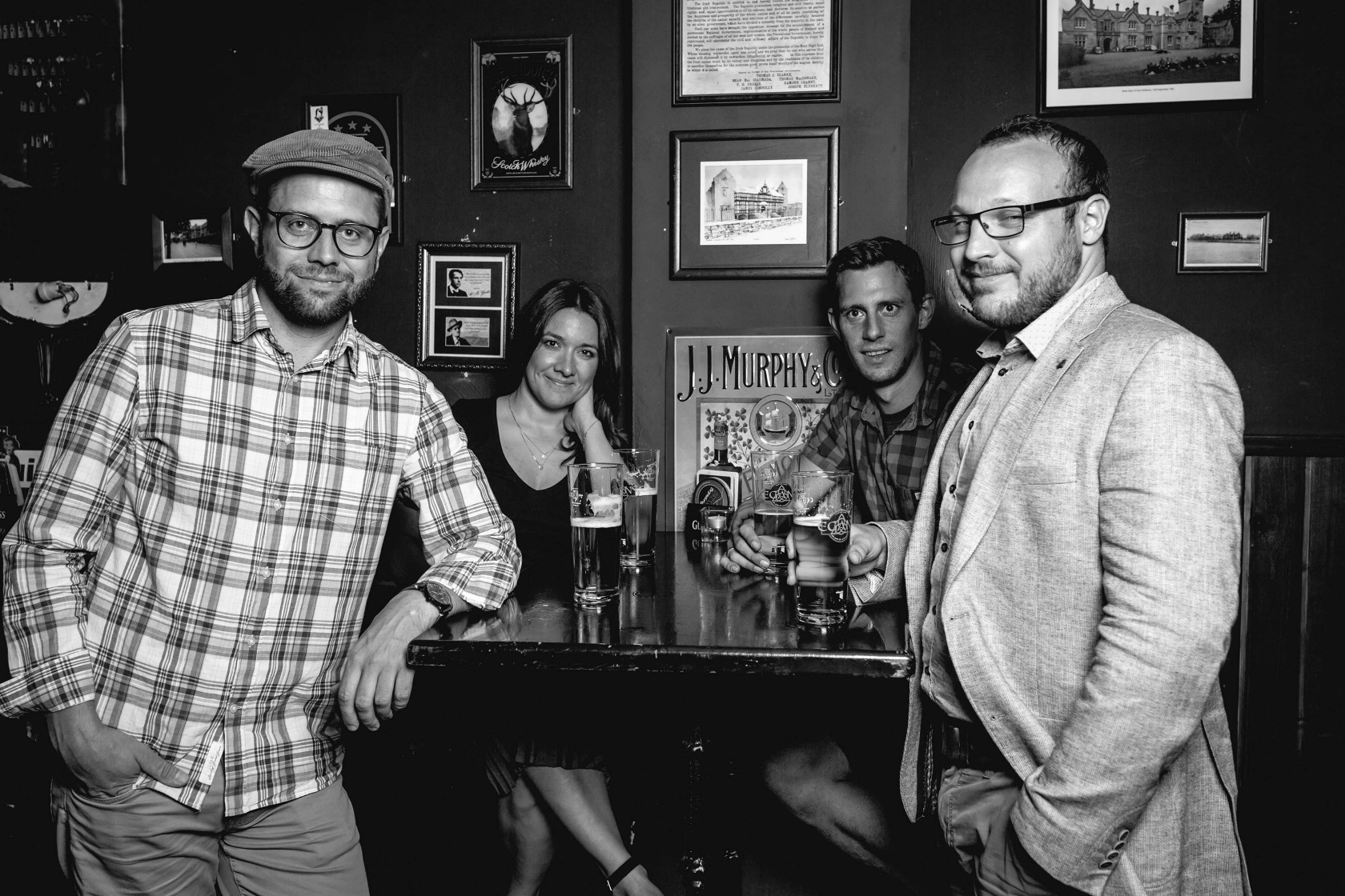 BAND : CRIMSON AND CLOVER